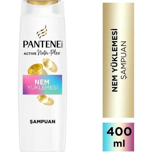 Pantene Kesintisiz Nem Takviyesi Şampuan 400 ml