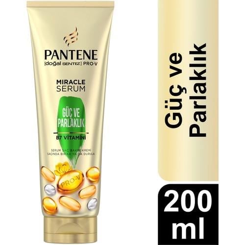 Pantene Mıracle Serum Güç & Parlaklık Saç Kremi 220 ml