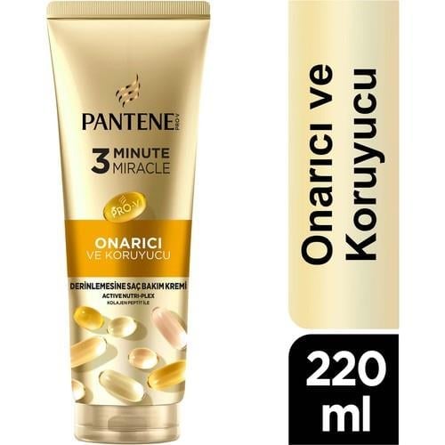 Pantene Mıracle Serum Onarıcı & Koruyucu Saç Kremi 220 ml