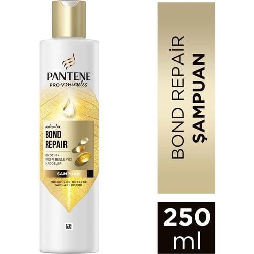 Pantene Pro-V Mıracles Molecular Bond Repair Şampuan Yıpranmış Saçlar Için 250ml