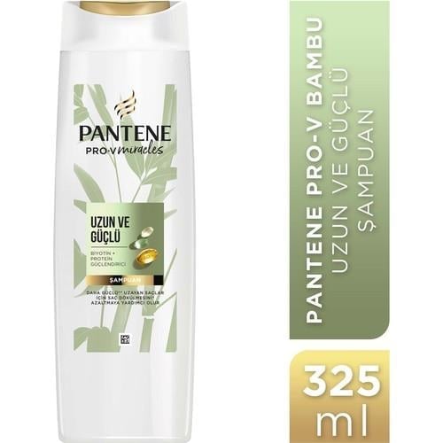 Pantene Pro-V Mıracles Uzun Ve Güçlü Şampuan 325ml