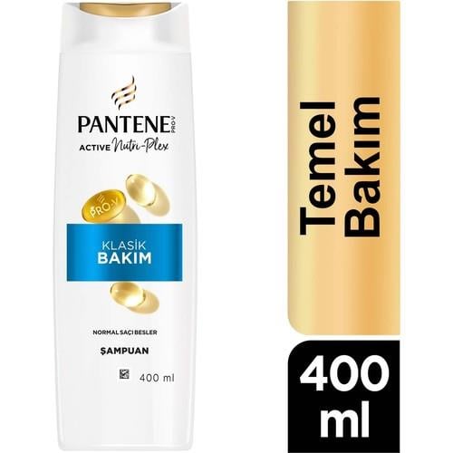 Pantene Temel Bakım Şampuan 400Ml