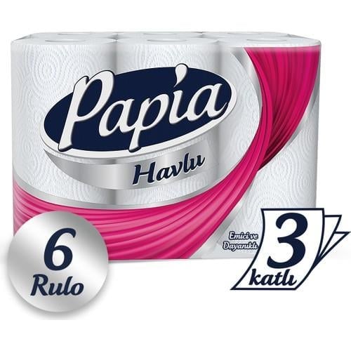 Papia Kağıt Havlu 6'lı