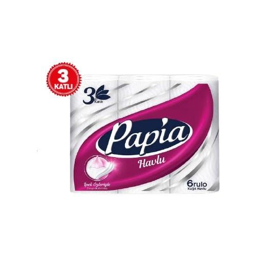 Papia Towel 6'lı Kağıt Havlu