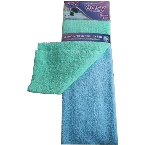 Parex Easy 2'li Açık Mikrofiber Temizlik Bezi