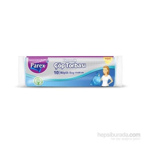 Parex Ekonomik Çöp Torbası Büyük  Boy