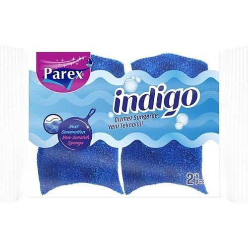 Parex Indigo Çizmez Sünger Düz 2'li