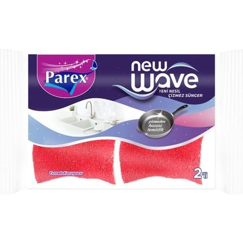 Parex Sünger Oluklu Çizmez 2'li