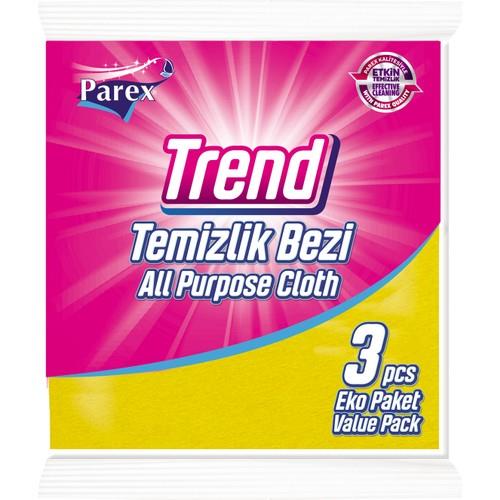 Parex Trend Temizlik Bezi 3 'lü