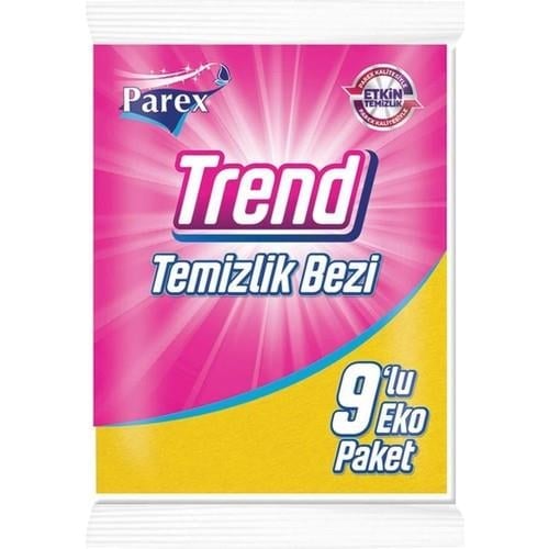 Parex Trend Temizlik Bezi 9'lu