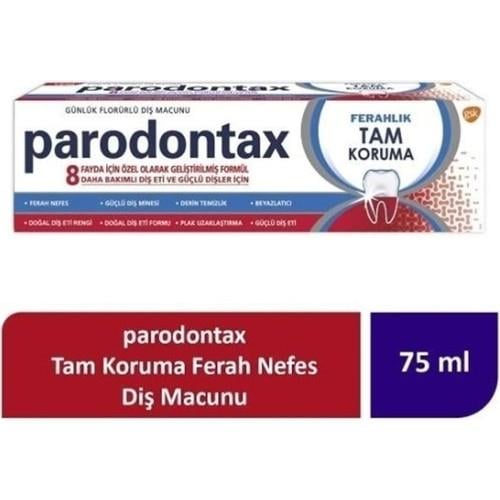 Parodontax Ferahlık Tam Koruma 75 ml