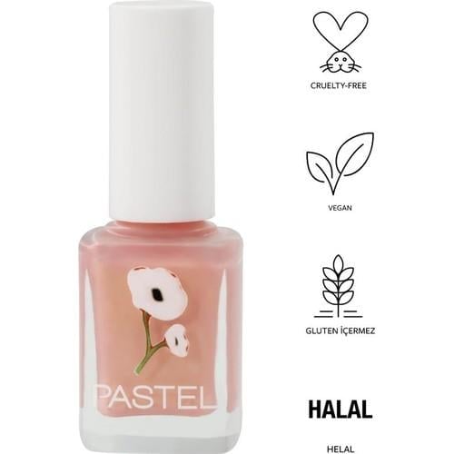 Pastel Canlı Parlak Oje - 13 ml, Uzun Süre Kalıcı
