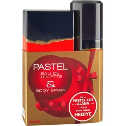 Pastel For Women Edt 50 ml Deo Sprey 125 ml Kadın Parfüm Seti