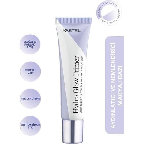 Pastel Hydro Glow Primer Jel Aydınlatıcı 30 ml