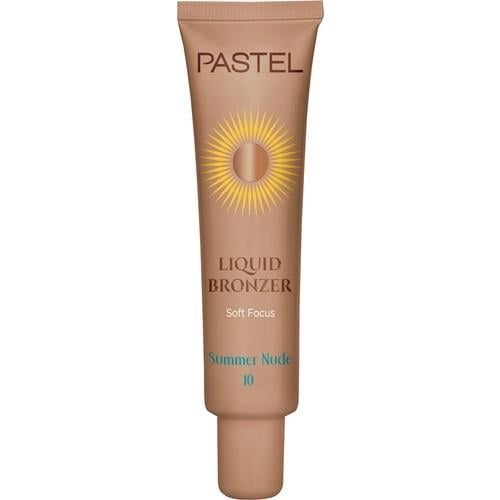 Pastel Lıquıd Bronzer No:10 Doğal Bronzluk Sağlayan Soft Focus Etkisiyle 10 ml