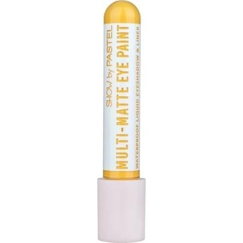 Pastel Multi-Matte Eye Paint Eyeshadow&liner - Waterproof Mat Likit Far ve Eyeliner 86
