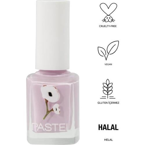 Pastel Oje 410 10 ml Açık Mor Renk Vegan ve Cruelty-Free Özellikleriyle