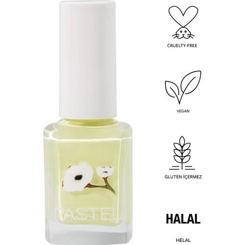 Pastel Oje 413 Canlı Sarı Vegan Formül 11 ml Özel Özellikler ile