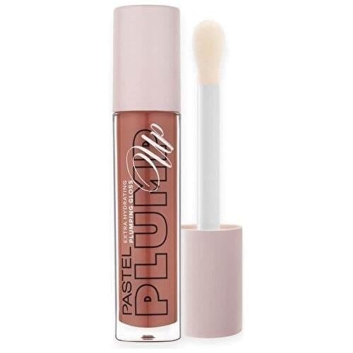 Pastel Plump Dolgunlaştırıcı Dudak Parlatıcısı 205 Kahverengi Parlak Bitiş Vitamin E Takviyeli