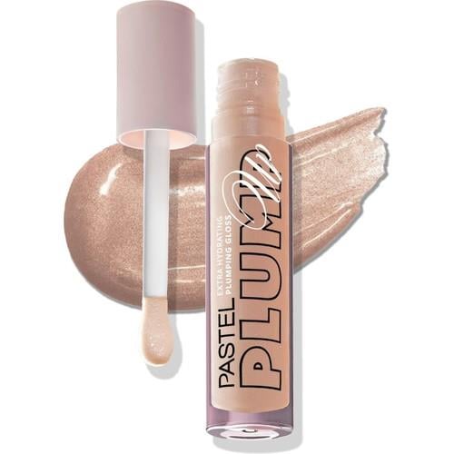 Pastel Plump Up 201 Pembe Renk 7 ml Ekstra Nemlendirici Dolgunlaştırıcı Gloss Doğal Görünüm