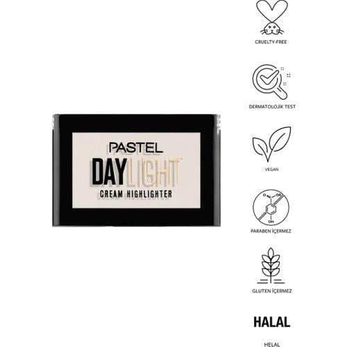 Pastel Pro Fashion Day Light Krem Aydınlatıcı 14 Milky Way Ton Doğal Işıltı Etkili