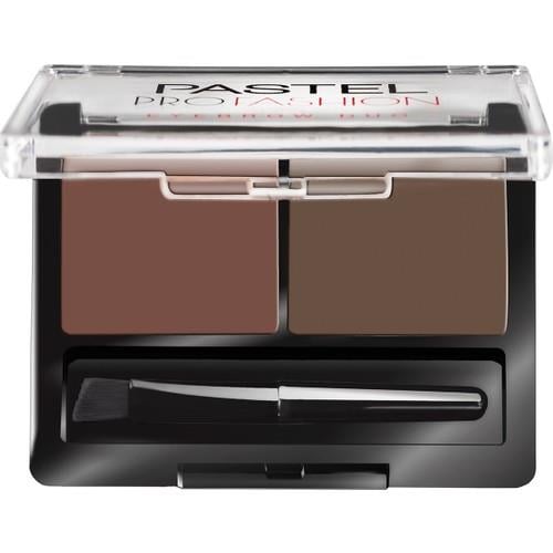 Pastel Profashion Eyebrow Duo Kaş Farı Medıum 02 Fırça ile Kalıcı Etki