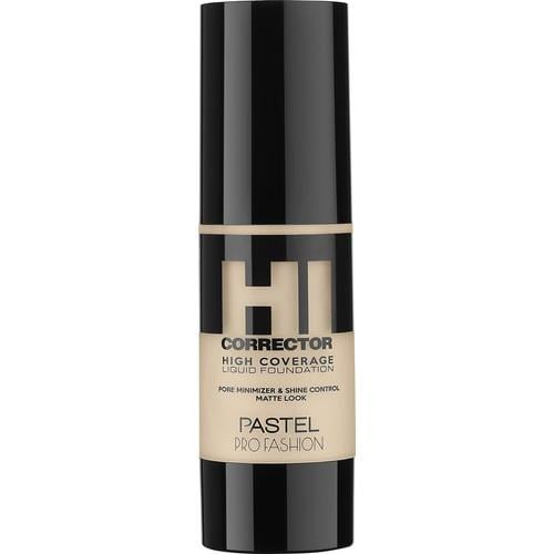 Pastel Profashion Hı Corrector Hıgh Coverage Liquid FondötenNo 401
