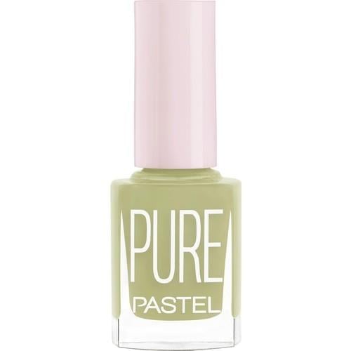 Pastel Pure Oje 619 Yeşil 11 ml Uzun Süreli Kullanım için Özel Formül
