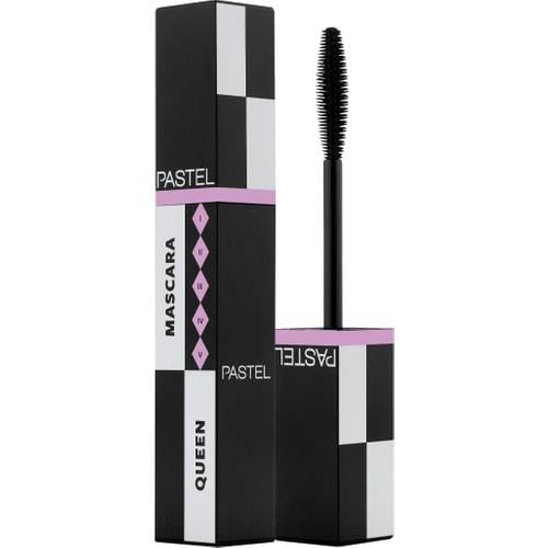 Pastel Queen Maskara Kirpiklere Hacim Verici Lifting Etkisiyle Büyük Boy Özel Tasarım Fırça