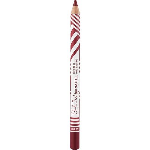 Pastel Show By Long Lasting Lip Pencil - Dudak Kalemi No:208