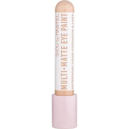 Pastel Show Multı Matte Eye Paınt Kalıcı Likit Far Eyelıner 81