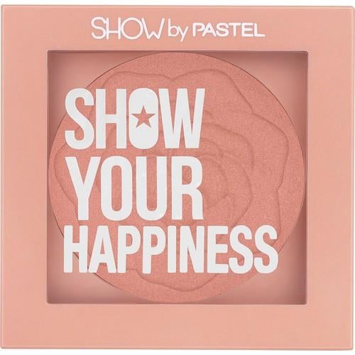 Pastel Show Your Happiness Allık 4.2 gr Yüksek Pigmentasyon ve Doğal Görünüm Sunar