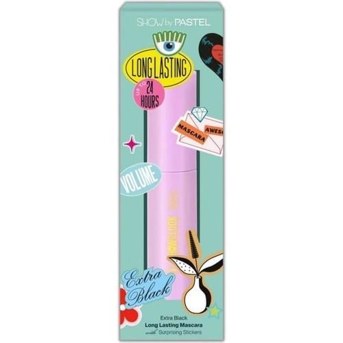 Pastel Show Your Look Long Lasting Extra Siyah Maskara 9 ml