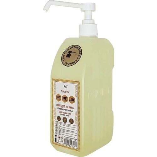Pereja Limon Kolonyası 1 Lt Pompalı