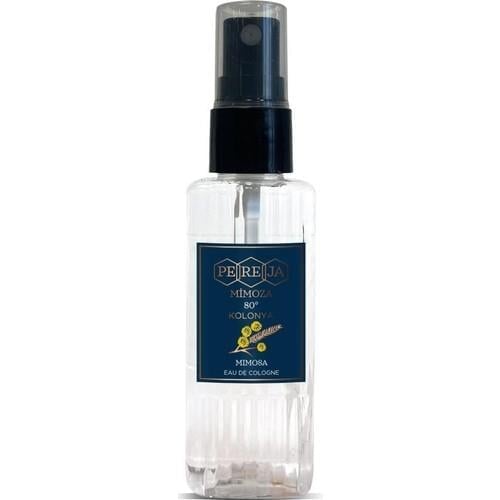 Pereja Mimoza Kolonyası 50 ml Pet Şişe 80 Derece Tropikal Koku ile Ferahlatır