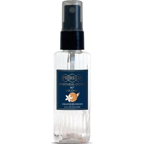 Pereja Portakal Çiçeği Kolonyası Tropikal Koku 50 ml 80 Derece Alkol İçeren Sprey