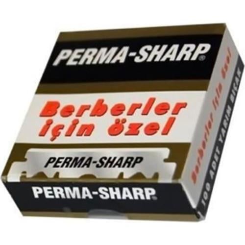 Permasharp Kırık Berber Jileti 100 Adet