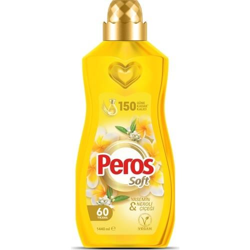 Peros 1440 Ml Konsantre Yumuşatıcı Yasemin & Neroli  - 1,4 lt