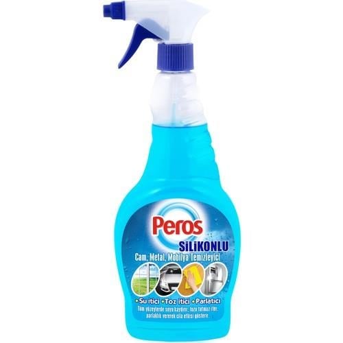 Peros 750 Ml Silikonlu Cam Temizleyici