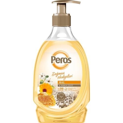 Peros Bal&Pamuk Çiçeği Sıvı Sabun 400 gr