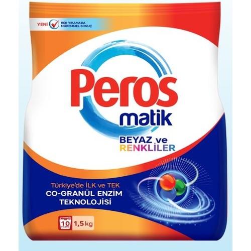 Peros Matik Beyaz ve Renkliler 1.5 kg