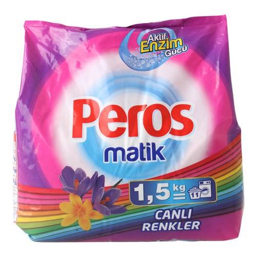 Peros Matik Canlı Renkler 1.5 kg