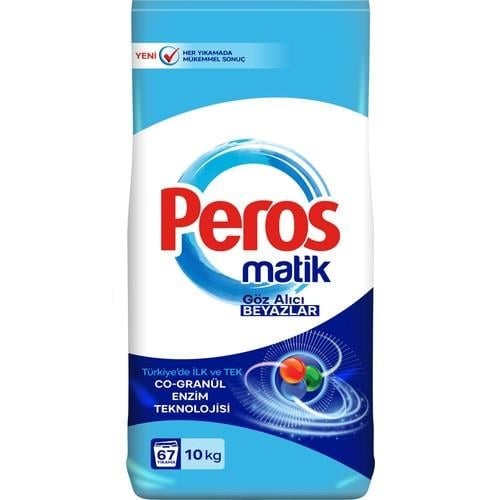 Peros Matik Göz Alıcı Beyazlar 10 kg
