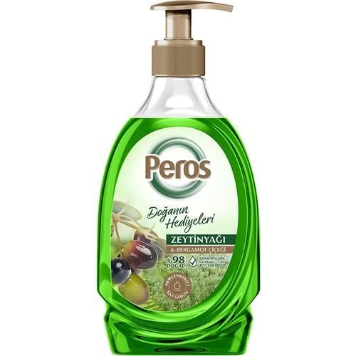 Peros Zeytinyağı&Bergamot Çiçeği Sıvı Sabun 400 gr