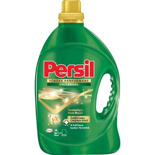 Persil Sıvı Çamaşır Deterjanı Yüksek Performans 2145ml (33 Yıkama) Universal