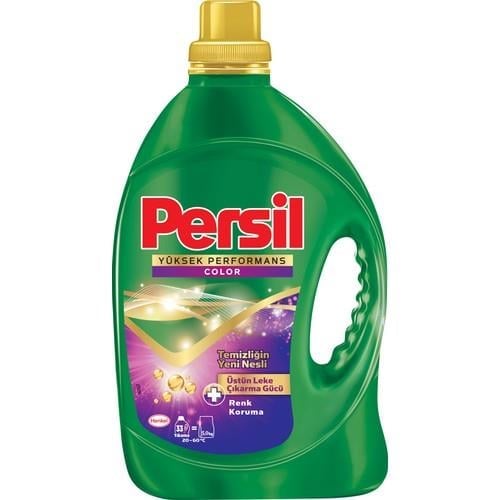 Persil Sıvı Çamaşır Deterjanı Yüksek Performans 2145ml (33 Yıkama) Color