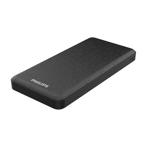 Philips 10000 mAh Powerbank – Yüksek Kapasiteli, Çift USB Çıkışlı, 5V Çoklu Cihaz Uyumlu Taşınabilir Şarj