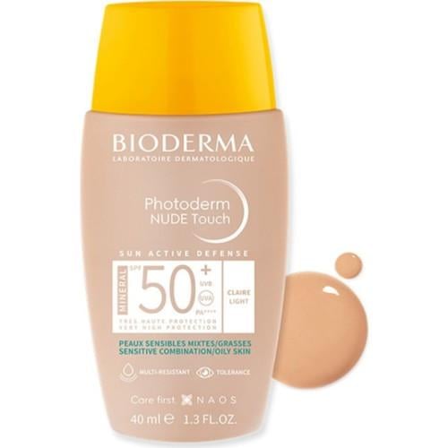 Photoderm Nude Touch Light Colour SPF50 40 ml