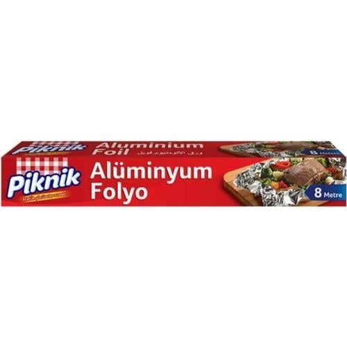 Piknik Alüminyum Folyo 8 M