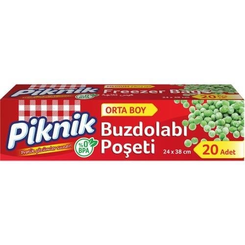 Piknik Buzdolabı Poş. Orta 20'li